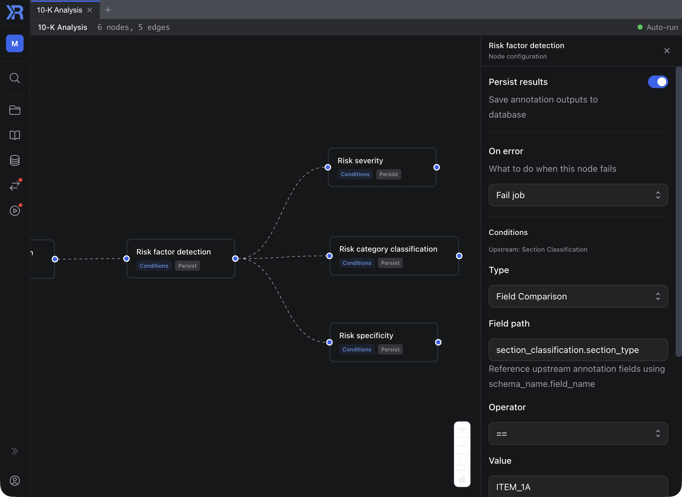 Ragnerock platform workflow