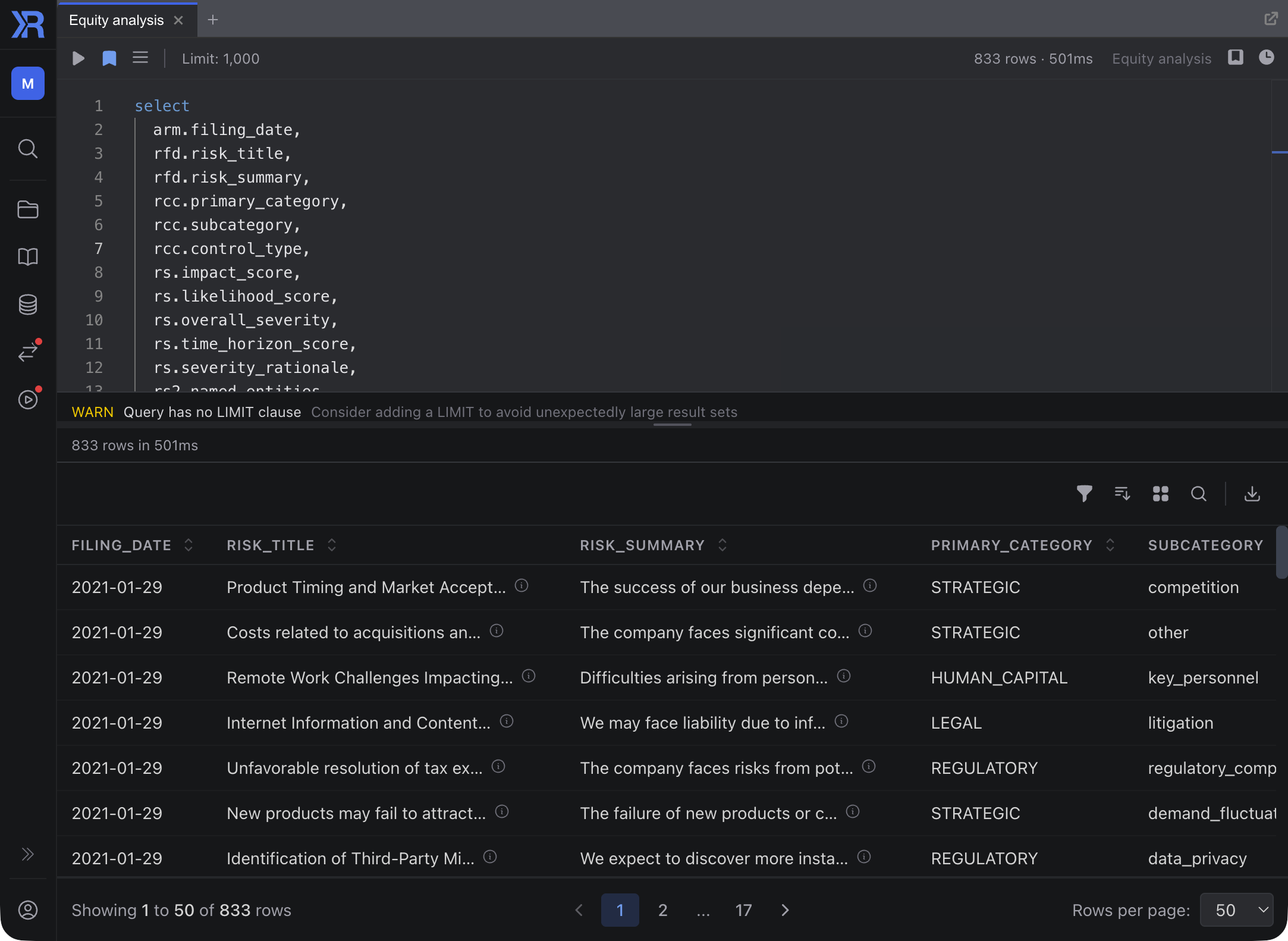 Ragnerock application