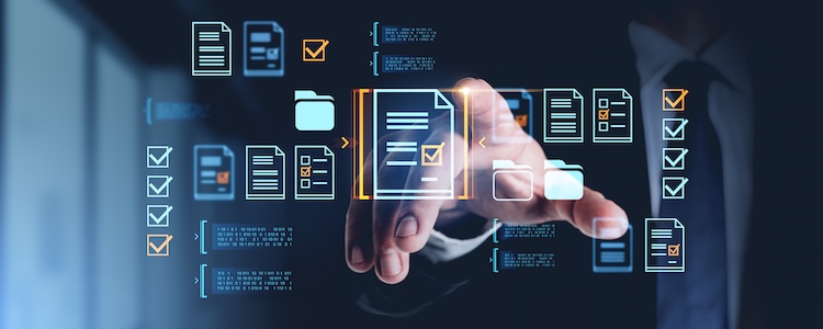 Audit trail visualization