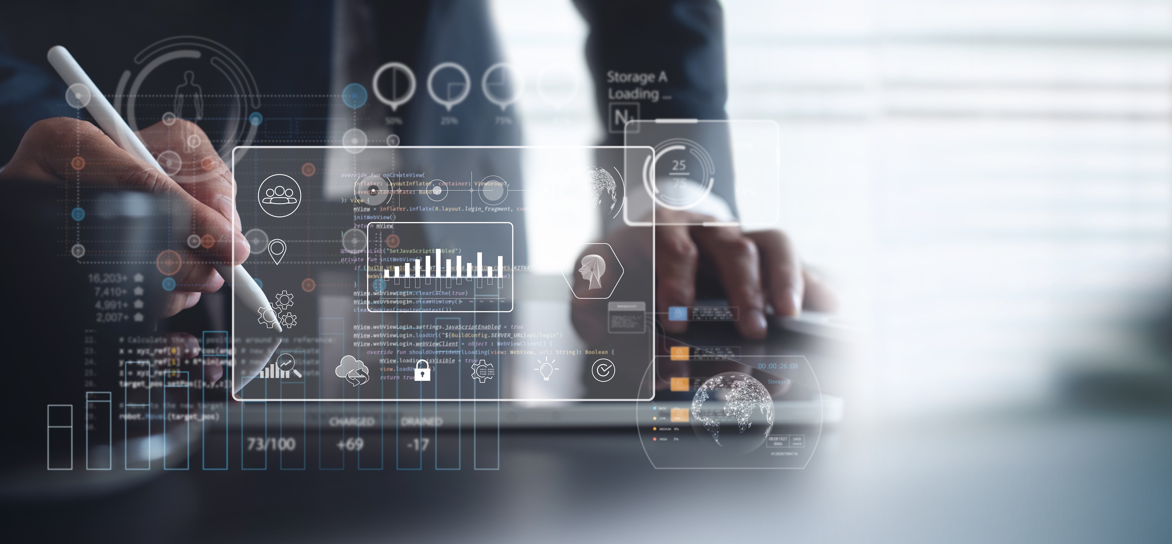Data analysis visualization